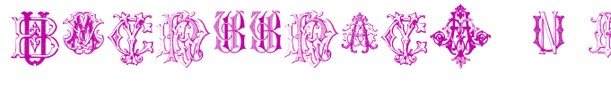 Intellecta Monograms Random Samples Regular